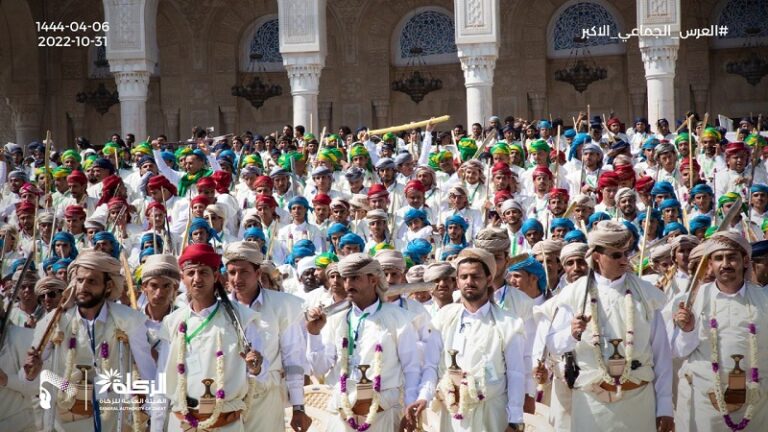 صنعاء تحتفل بالعرس الجماعي الاكبر في المنطقة